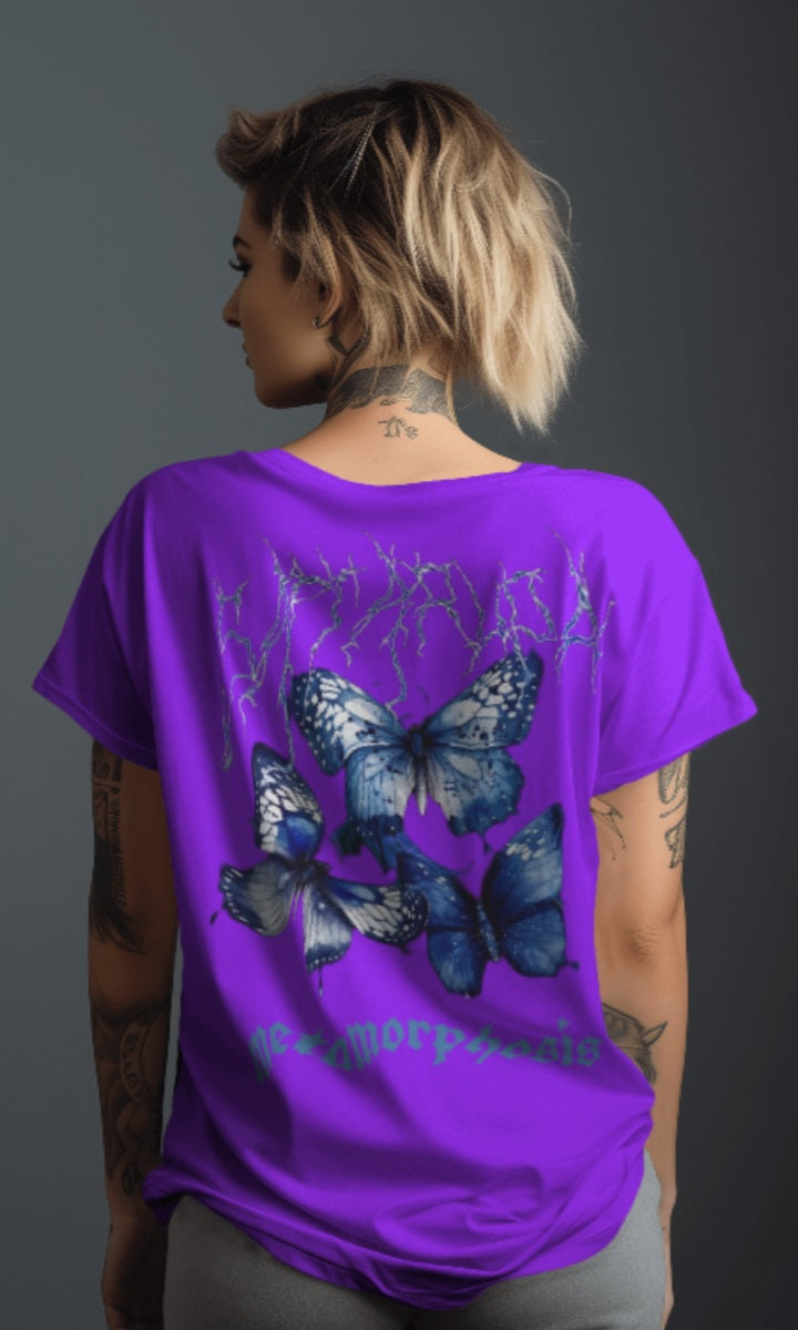 Oversized Tee - "Metamorphosis"