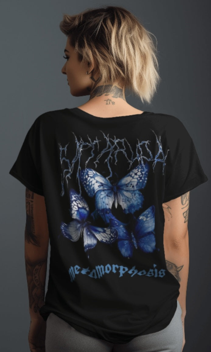 Oversized Tee - "Metamorphosis"