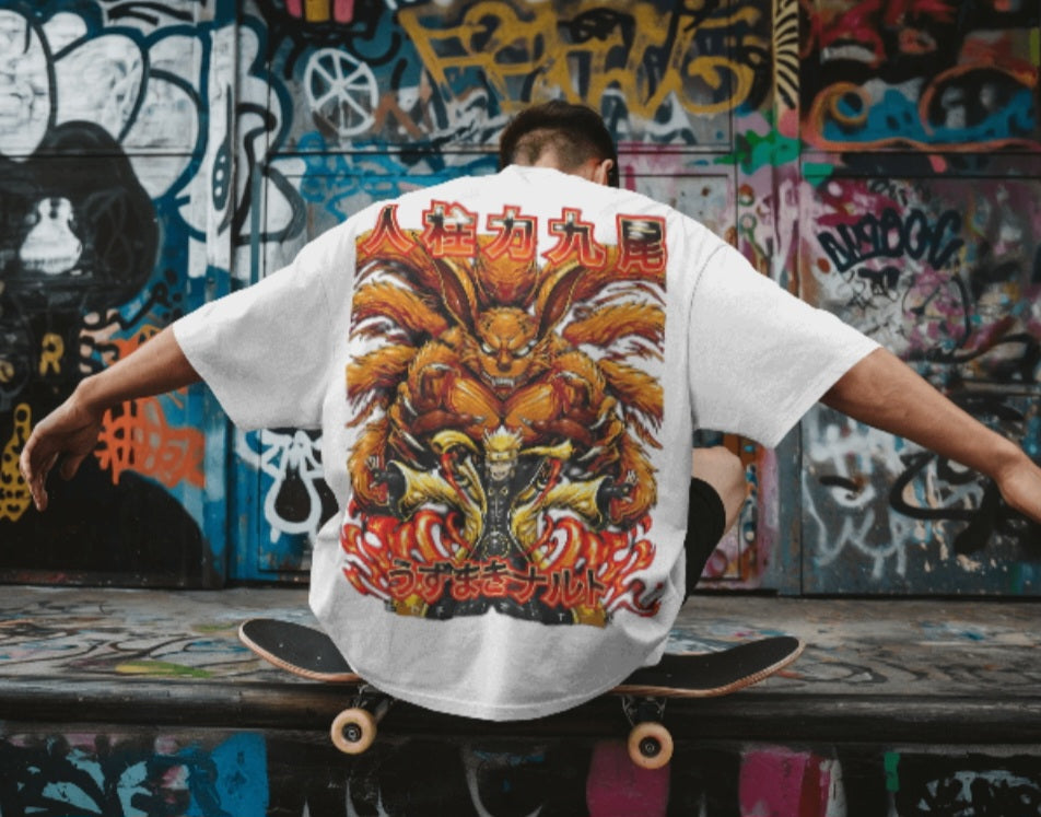 Oversized tee - “Naruto”