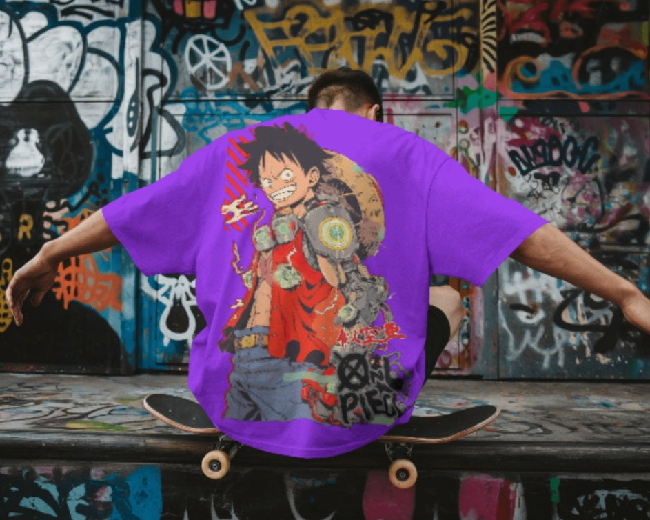 Oversized tee - “Onepiece”