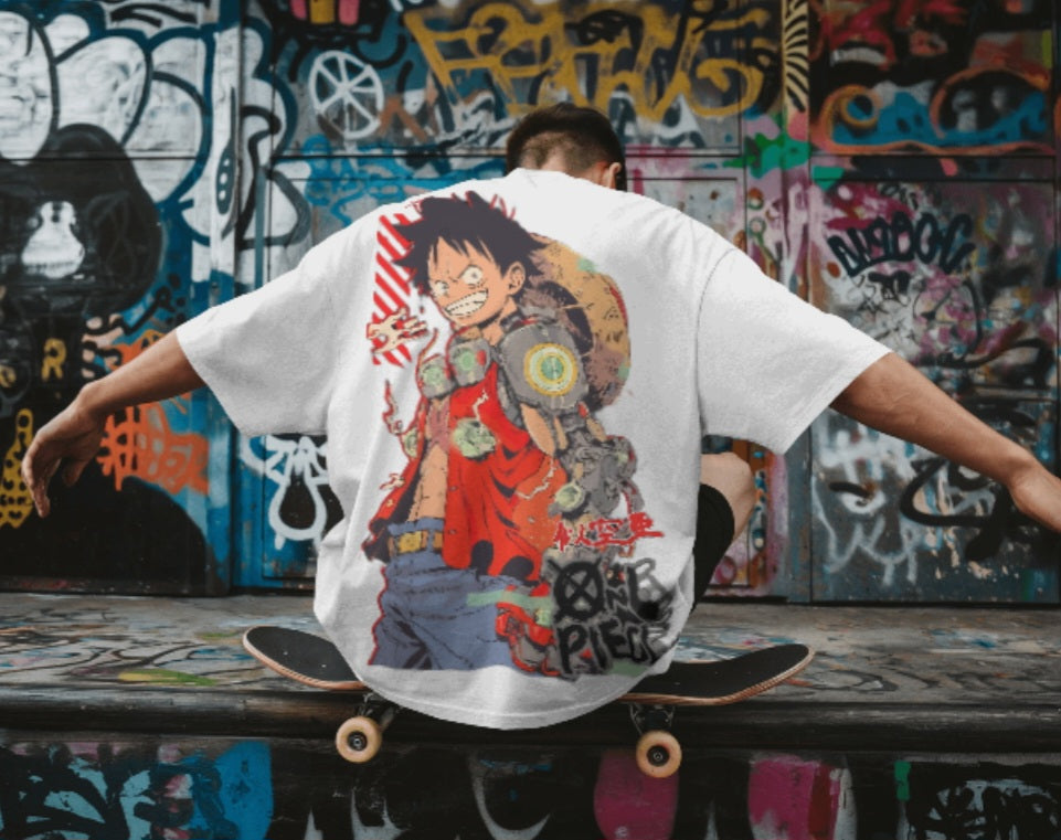 Oversized tee - “Onepiece”
