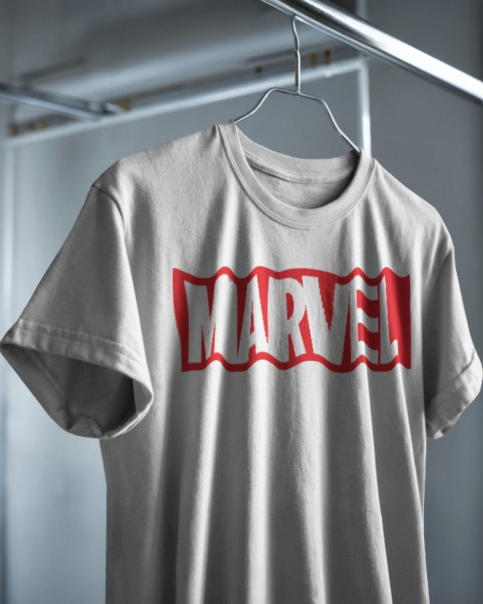 oversized tee - "marvel avengers"