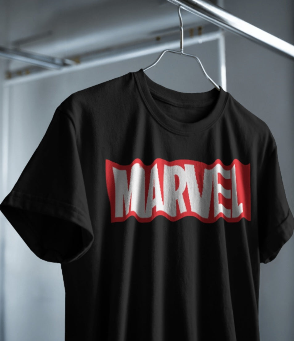 oversized tee - "marvel avengers"