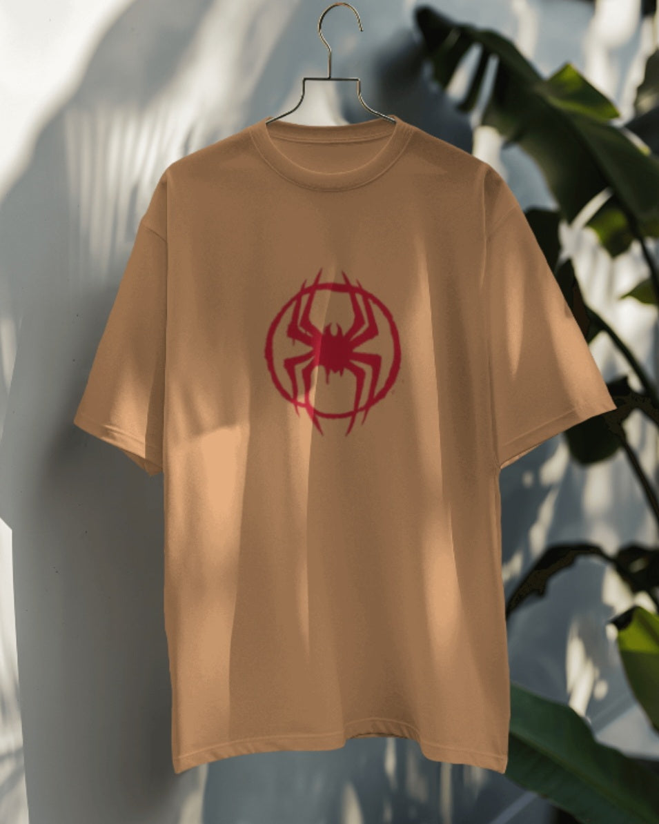 oversized tee - "spiderman - miles morales"