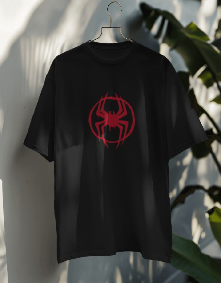 oversized tee - "spiderman - miles morales"