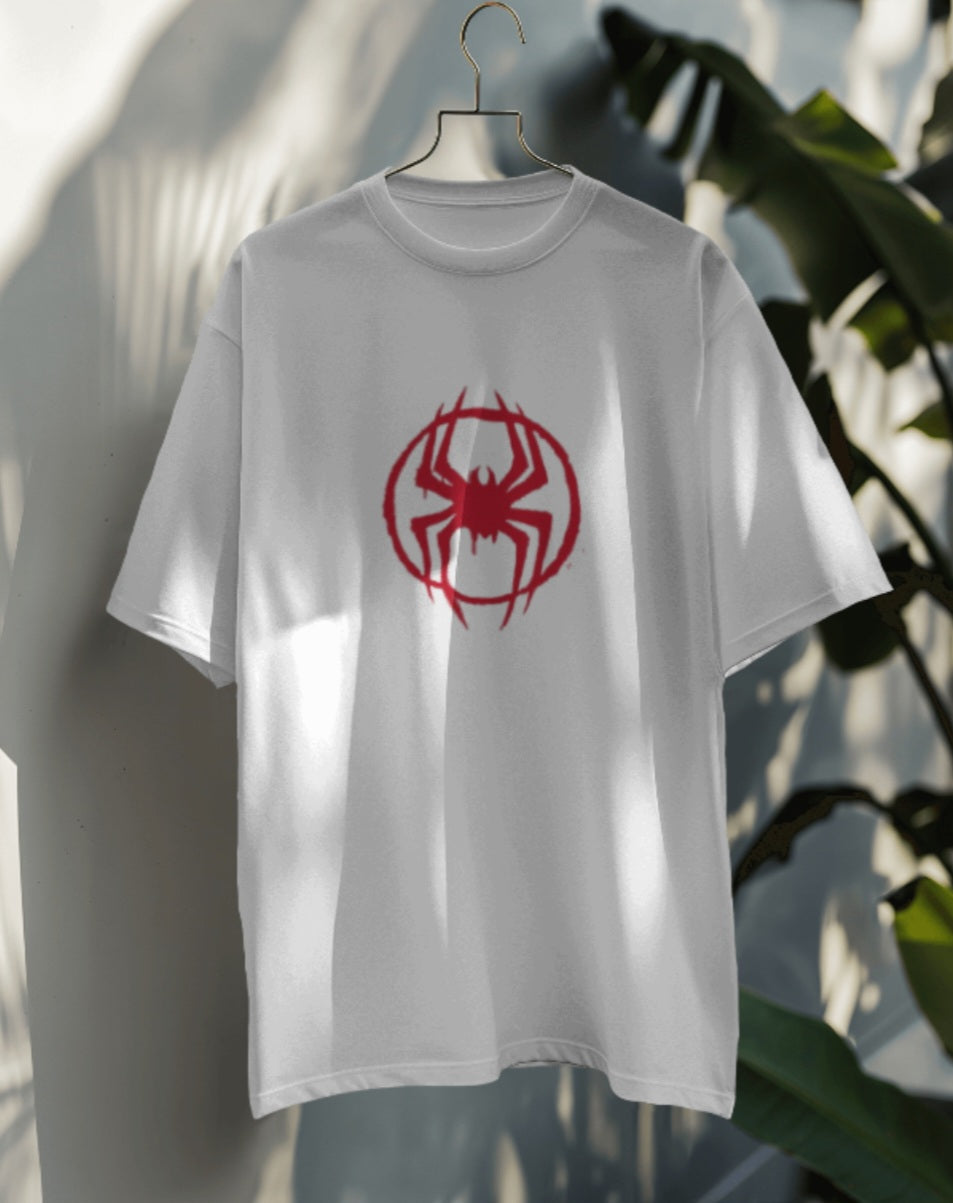 oversized tee - "spiderman - miles morales"