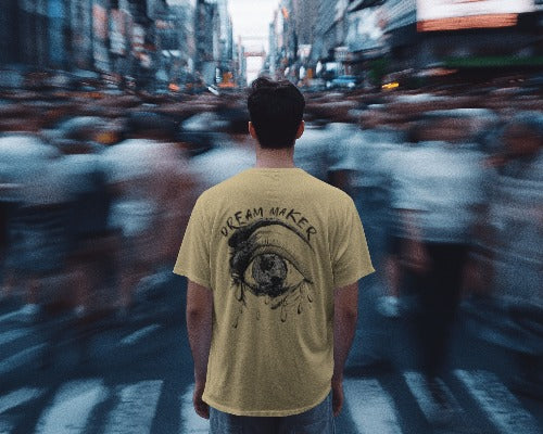 oversized tee - "dream maker"