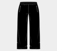 Premium Gauge Sweatpants(black)