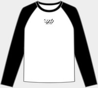 Oversized Raglan Waffle-Knit -Void  Black