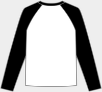 Oversized Raglan Waffle-Knit -Void  Black