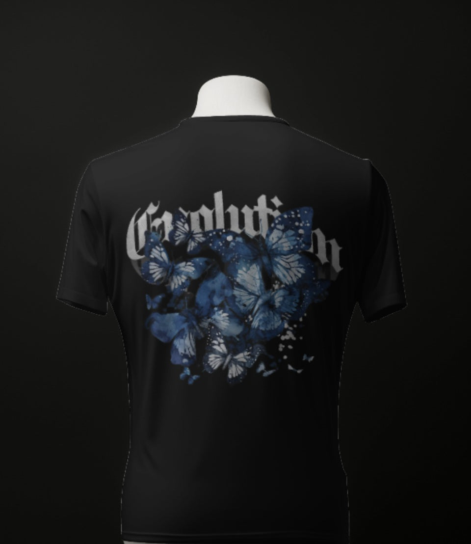 Oversized Tee - "Metamorphosis"