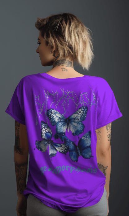 Oversized Tee - "Metamorphosis"