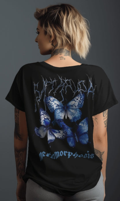 Oversized Tee - "Metamorphosis"
