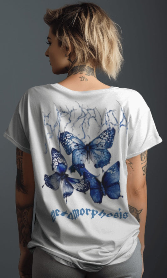 Oversized Tee - "Metamorphosis"