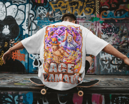 Oversized tee - “Ace Yamato”