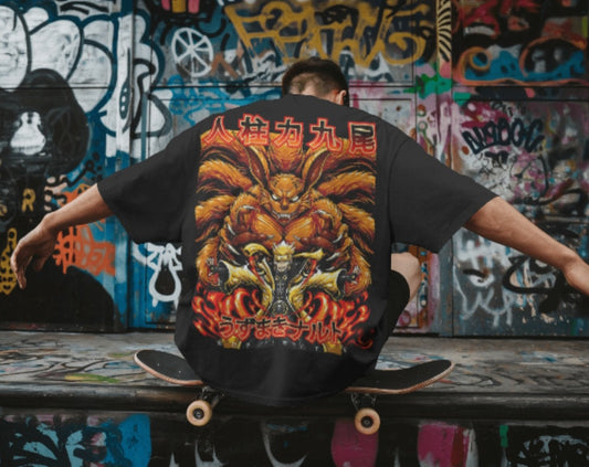 Oversized tee - “Naruto”