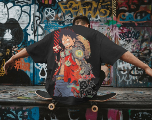 Oversized tee - “Onepiece”