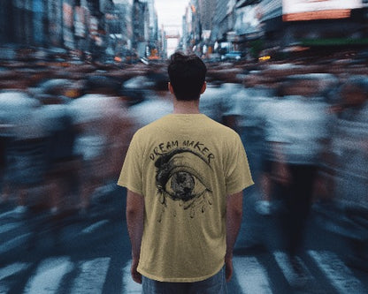 oversized tee - "dream maker"